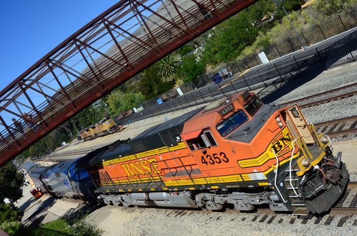 HO model layout